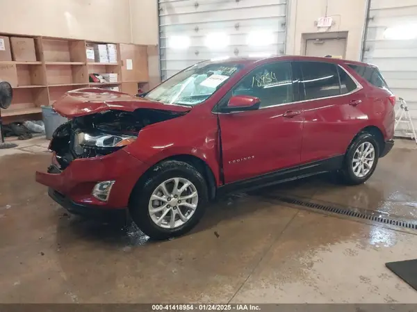 3GNAXSEV5JS505968 2018 CHEVROLET EQUINOX - Image 2