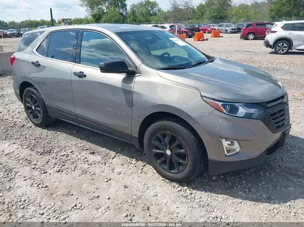 3GNAXSEV5JS506408 2018 CHEVROLET EQUINOX - Image 1