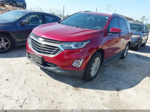 3GNAXSEV5JS508949 2018 CHEVROLET EQUINOX - Image 2