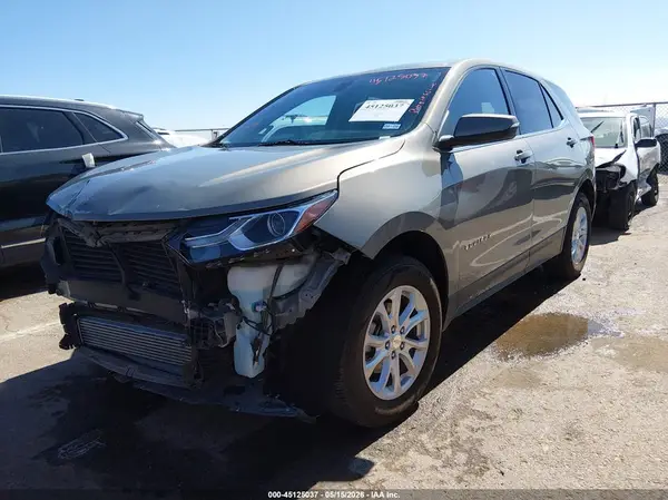3GNAXSEV5JS531910 2018 CHEVROLET EQUINOX - Image 2