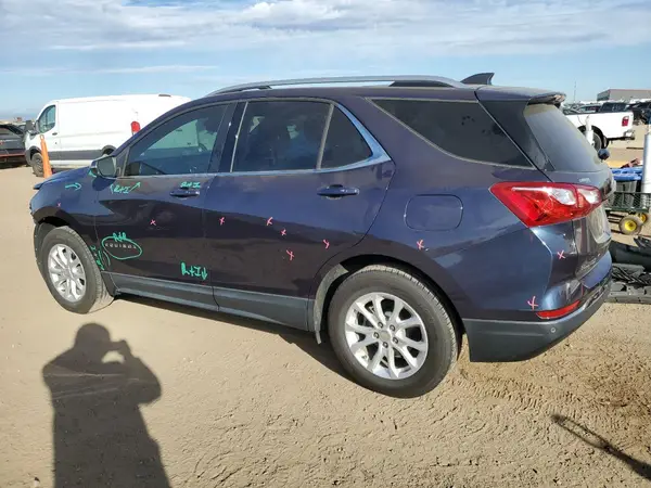 3GNAXSEV5JS540980 2018 CHEVROLET EQUINOX - Image 2
