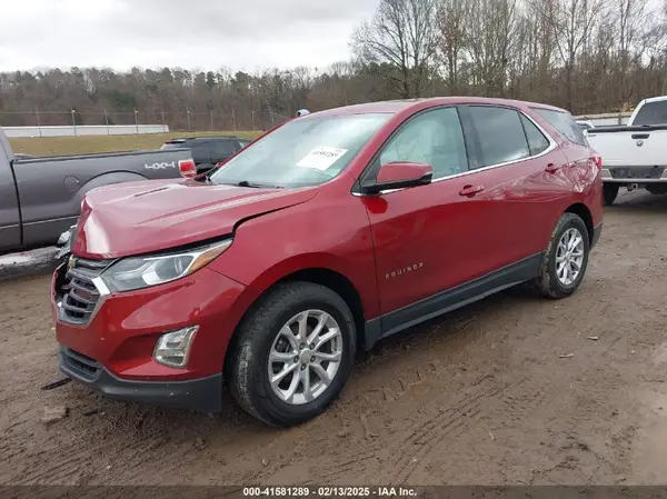 3GNAXSEV5JS548903 2018 CHEVROLET EQUINOX - Image 2