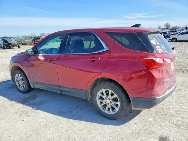 3GNAXSEV5JS551719 2018 CHEVROLET EQUINOX - Image 2