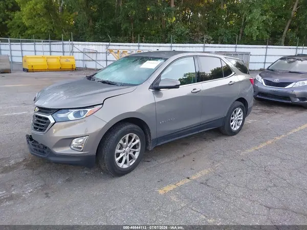 3GNAXSEV5JS559867 2018 CHEVROLET EQUINOX - Image 2