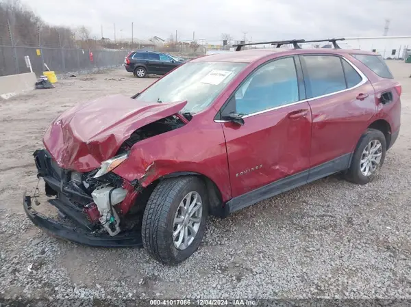 3GNAXSEV5JS560047 2018 CHEVROLET EQUINOX - Image 2