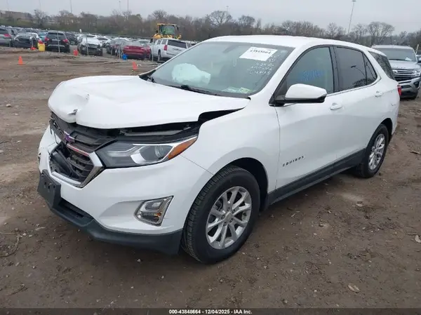 3GNAXSEV5JS569735 2018 CHEVROLET EQUINOX - Image 2
