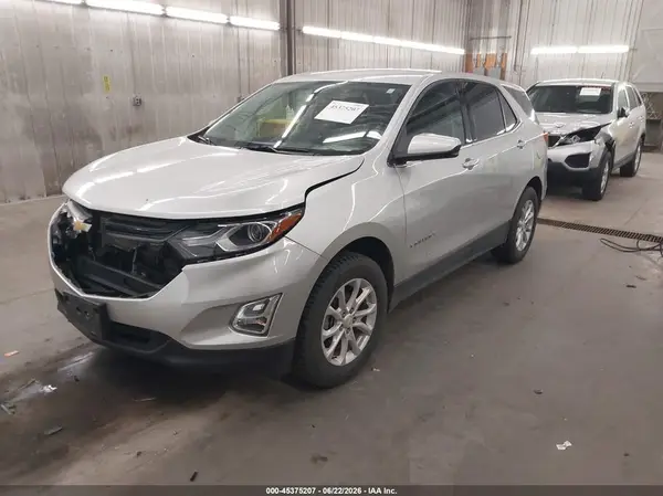 3GNAXSEV5JS573543 2018 CHEVROLET EQUINOX - Image 2