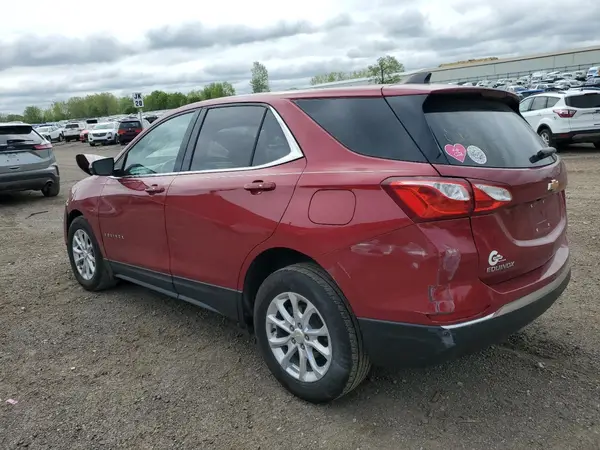 3GNAXSEV5JS578354 2018 CHEVROLET EQUINOX - Image 2