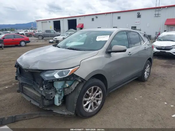3GNAXSEV5JS595963 2018 CHEVROLET EQUINOX - Image 2