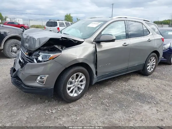 3GNAXSEV5JS598474 2018 CHEVROLET EQUINOX - Image 2