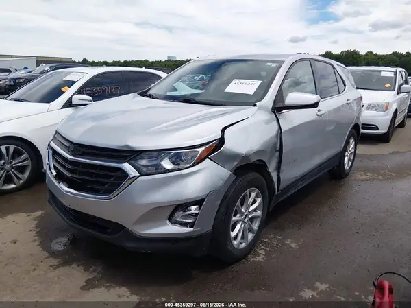 3GNAXSEV5JS606573 2018 CHEVROLET EQUINOX - Image 2