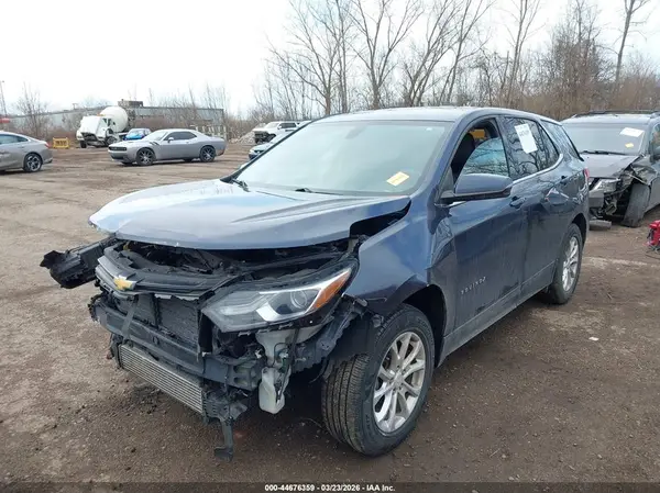 3GNAXSEV5JS607139 2018 CHEVROLET EQUINOX - Image 2