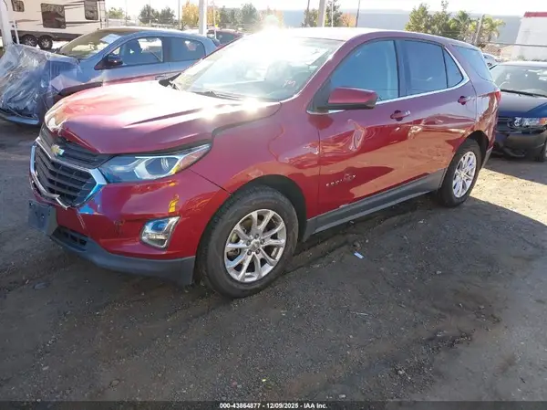 3GNAXSEV5JS628489 2018 CHEVROLET EQUINOX - Image 2