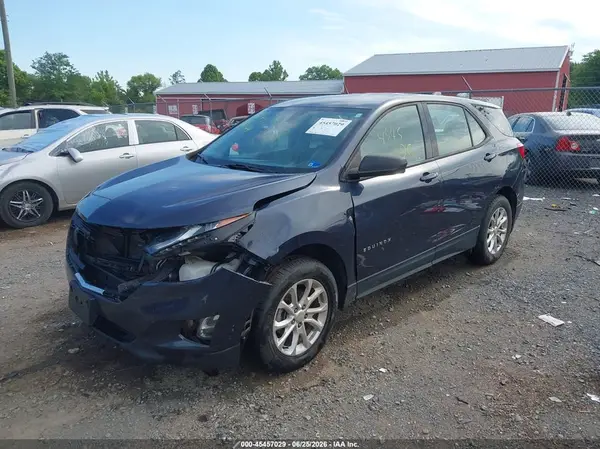 3GNAXSEV5KL100706 2019 CHEVROLET EQUINOX - Image 2