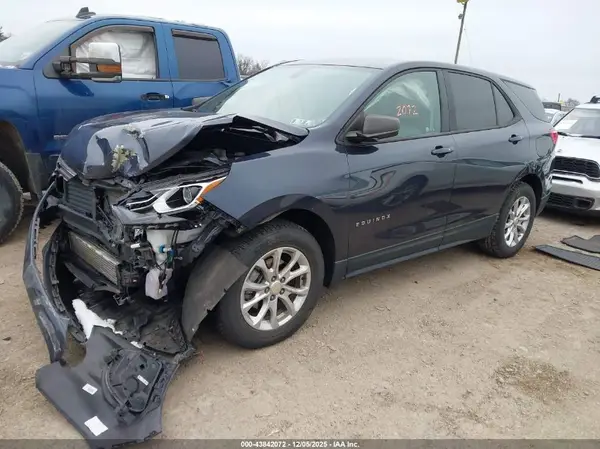 3GNAXSEV5KL232137 2019 CHEVROLET EQUINOX - Image 2