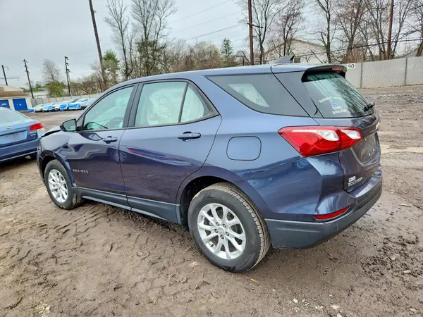 3GNAXSEV5KL232784 2019 CHEVROLET EQUINOX - Image 2
