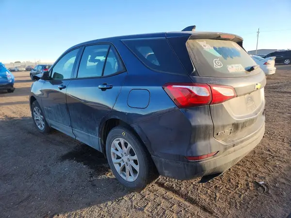 3GNAXSEV5KL263484 2019 CHEVROLET EQUINOX - Image 2