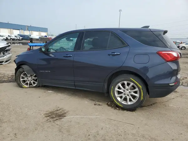 3GNAXSEV5KL277790 2019 CHEVROLET EQUINOX - Image 2