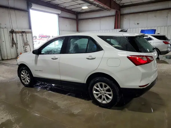 3GNAXSEV5KL371099 2019 CHEVROLET EQUINOX - Image 2