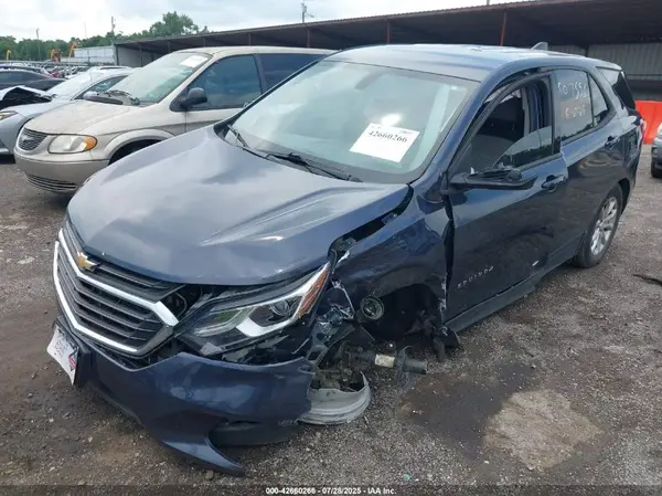 3GNAXSEV5KS516325 2019 CHEVROLET EQUINOX - Image 2