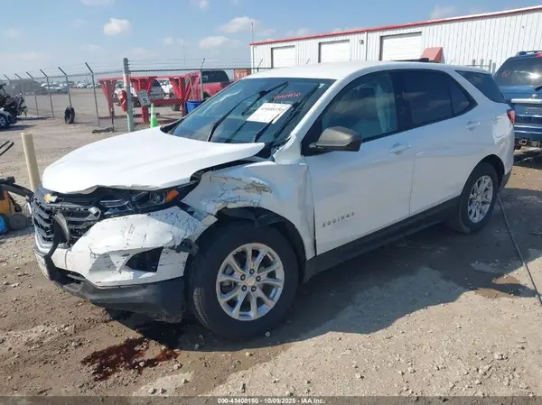 3GNAXSEV5KS518396 2019 CHEVROLET EQUINOX - Image 2