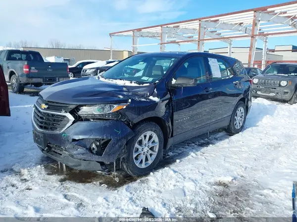 3GNAXSEV5KS547543 2019 CHEVROLET EQUINOX - Image 2