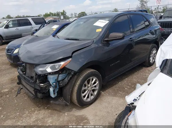 3GNAXSEV5KS590697 2019 CHEVROLET EQUINOX - Image 2