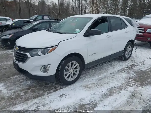 3GNAXSEV5KS653099 2019 CHEVROLET EQUINOX - Image 2