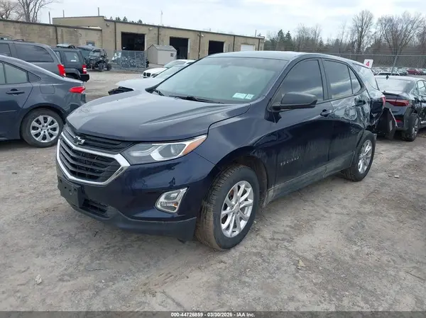 3GNAXSEV5LS568510 2020 CHEVROLET EQUINOX - Image 2