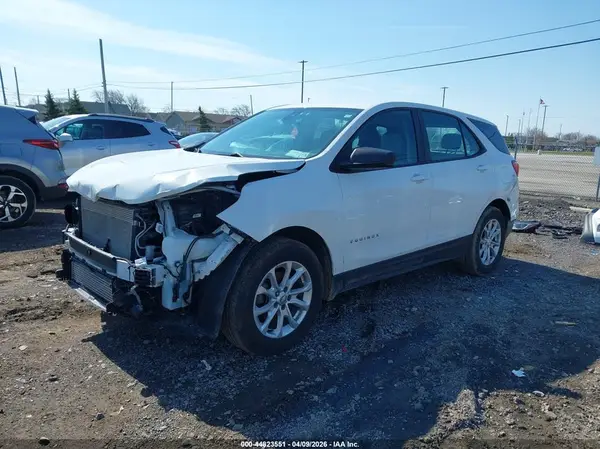 3GNAXSEV5LS603563 2020 CHEVROLET EQUINOX - Image 2