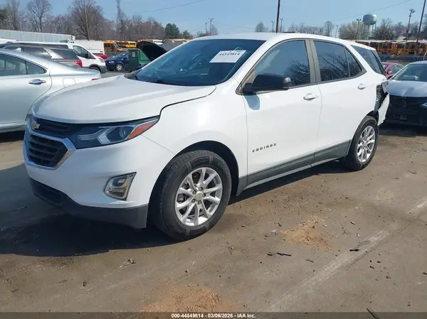 3GNAXSEV5LS611551 2020 CHEVROLET EQUINOX - Image 2