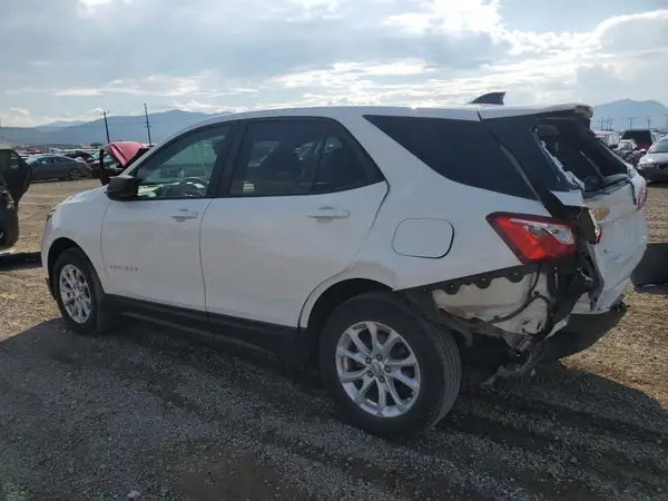 3GNAXSEV5MS117045 2021 CHEVROLET EQUINOX - Image 2