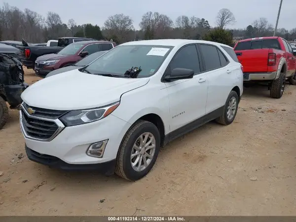 3GNAXSEV5MS120981 2021 CHEVROLET EQUINOX - Image 2