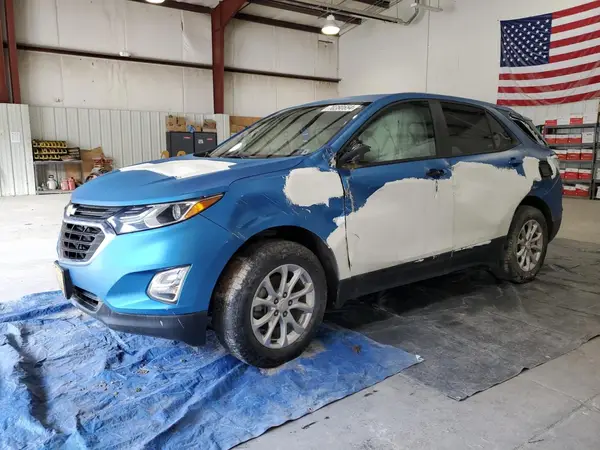 3GNAXSEV5MS128241 2021 CHEVROLET EQUINOX - Image 1