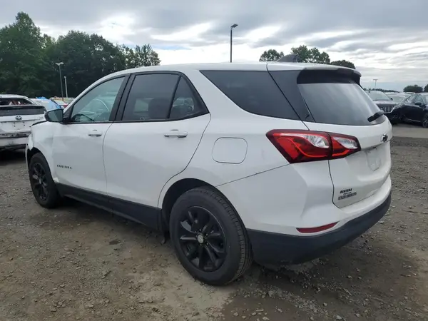 3GNAXSEV5MS166553 2021 CHEVROLET EQUINOX - Image 2