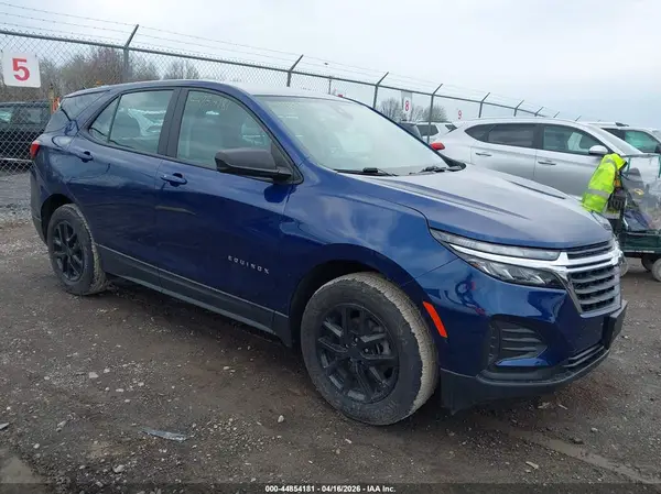 3GNAXSEV5NS162567 2022 CHEVROLET EQUINOX - Image 1