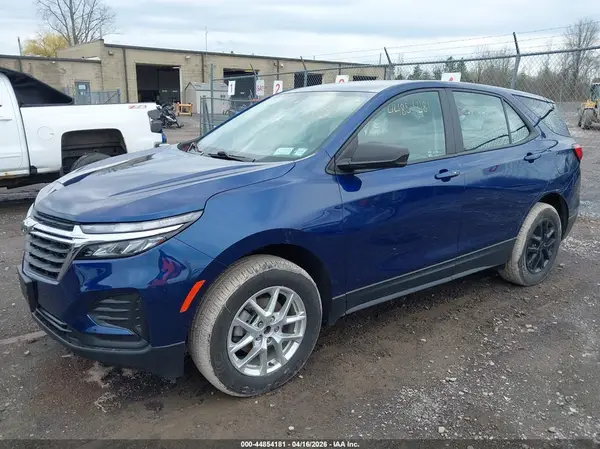 3GNAXSEV5NS162567 2022 CHEVROLET EQUINOX - Image 2