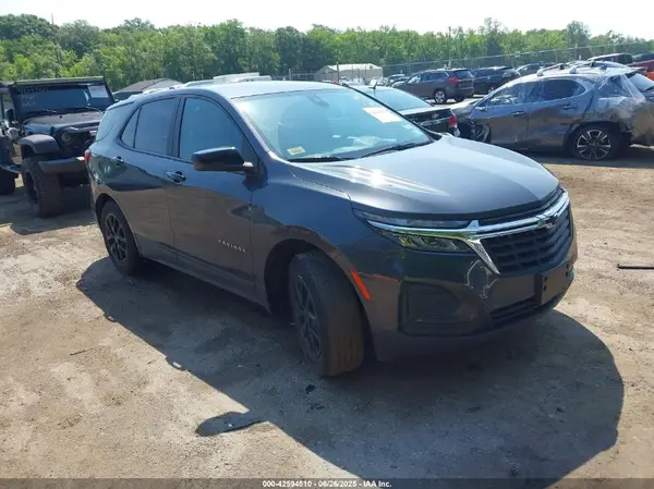 3GNAXSEV5NS169969 2022 CHEVROLET EQUINOX - Image 1