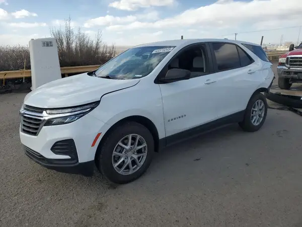 3GNAXSEV5NS174458 2022 CHEVROLET EQUINOX - Image 1