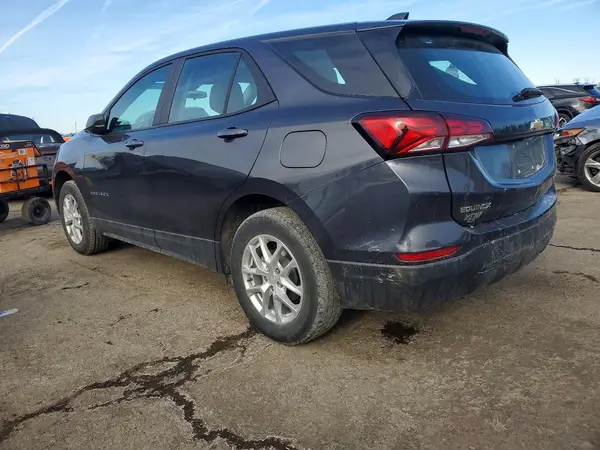 3GNAXSEV5NS202582 2022 CHEVROLET EQUINOX - Image 2