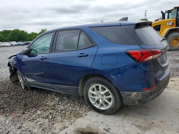 3GNAXSEV5NS210942 2022 CHEVROLET EQUINOX - Image 2