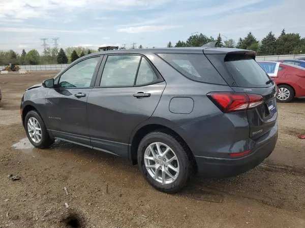 3GNAXSEV5NS220029 2022 CHEVROLET EQUINOX - Image 2