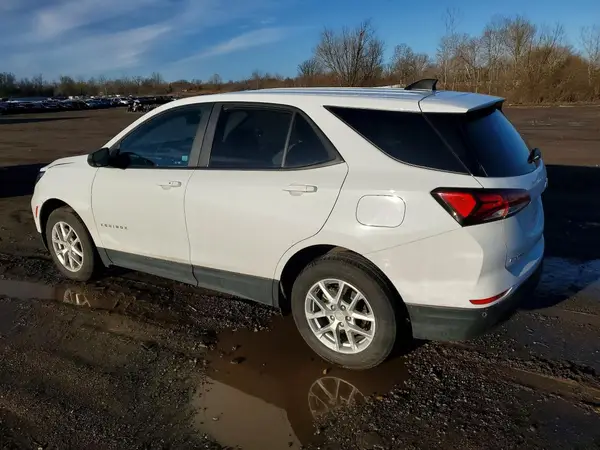 3GNAXSEV5NS227675 2022 CHEVROLET EQUINOX - Image 2