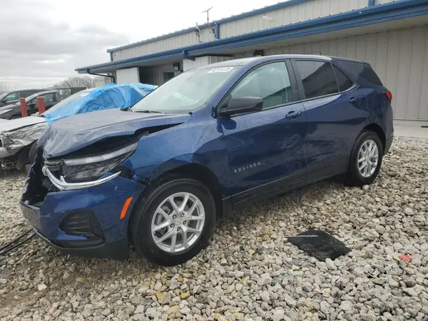 3GNAXSEV5NS228180 2022 CHEVROLET EQUINOX - Image 1