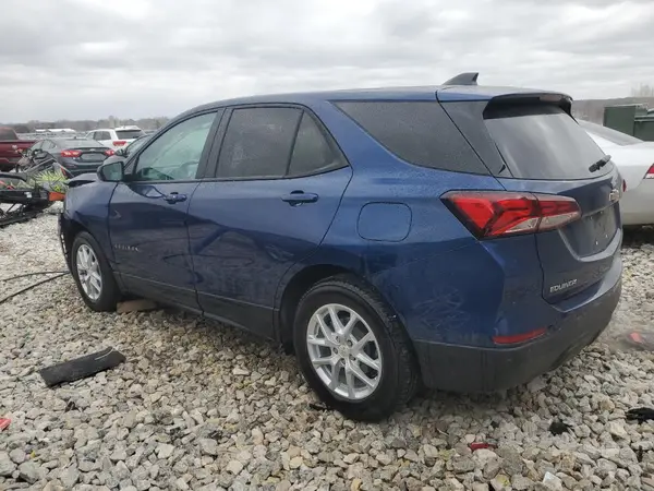 3GNAXSEV5NS228180 2022 CHEVROLET EQUINOX - Image 2
