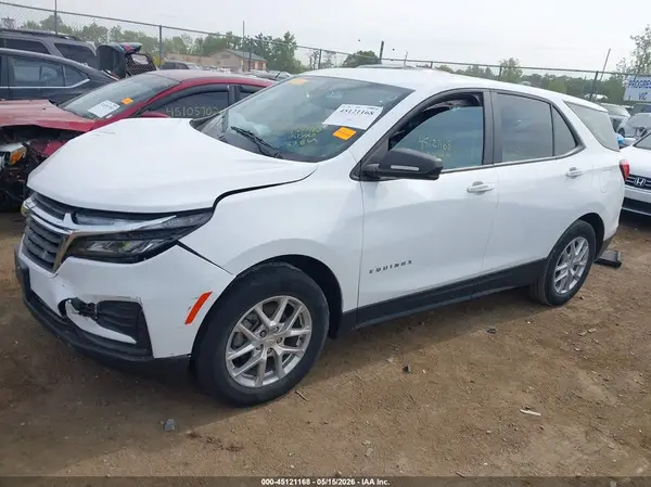 3GNAXSEV5NS231550 2022 CHEVROLET EQUINOX - Image 2