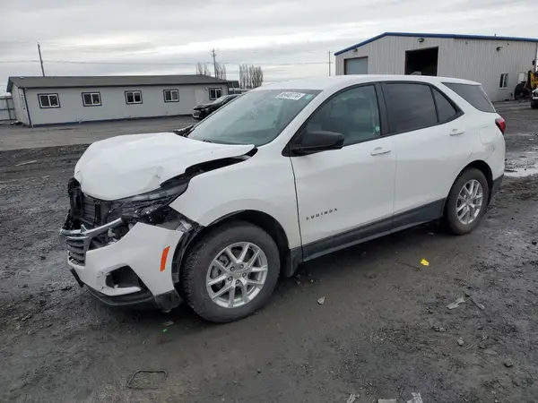 3GNAXSEV5NS232827 2022 CHEVROLET EQUINOX - Image 1