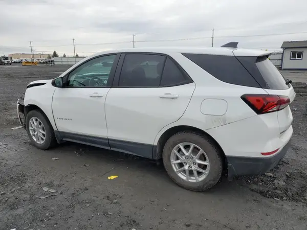 3GNAXSEV5NS232827 2022 CHEVROLET EQUINOX - Image 2
