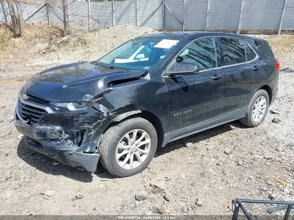 3GNAXSEV6JL101653 2018 CHEVROLET EQUINOX - Image 2