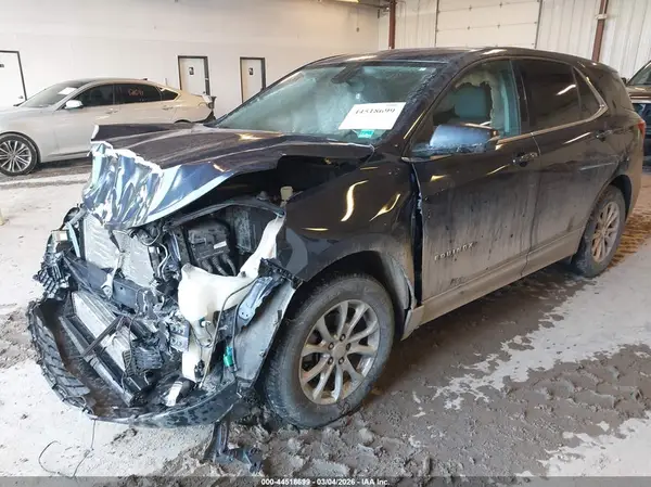 3GNAXSEV6JL101989 2018 CHEVROLET EQUINOX - Image 2
